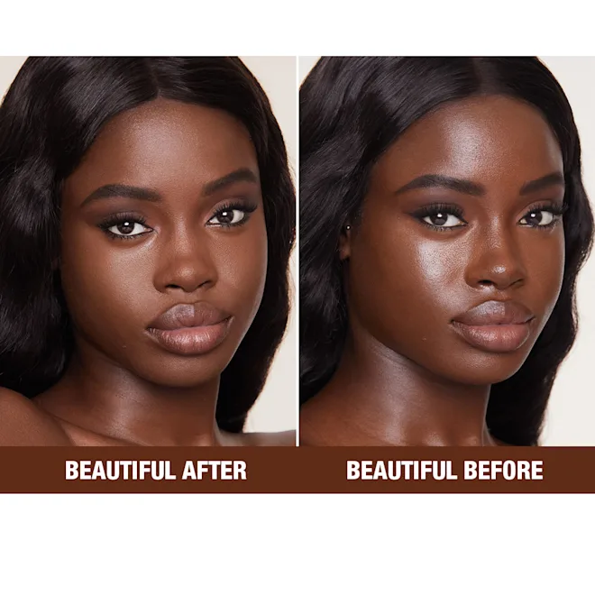 Пудра-вуаль для обличчя Charlotte Tilbury AIRBRUSH FLAWLESS FINISH AIRbrush-Effect Makeup Finishing Powder for Fair Skin Tones TRAVEL SIZE